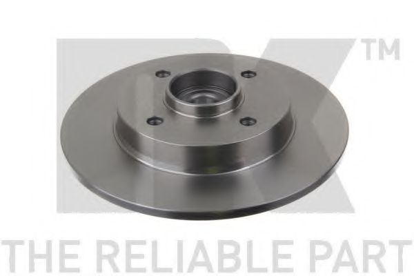 NK 201947 Тормозной диск для CITROËN C4 I (CитроËн С4 и) NK 201947 Тормозной диск для CITROËN C4 I (CитроËн С4 и)