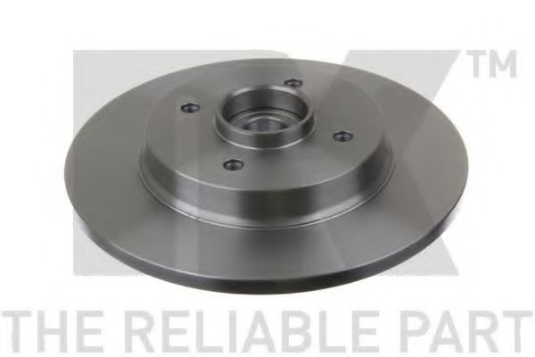 NK 201951 Тормозной диск для CITROËN DS4 (CитроËн Дс4) NK 201951 Тормозной диск для CITROËN DS4 (CитроËн Дс4)