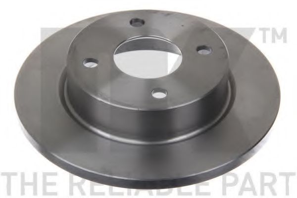 NK 202237 Тормозной диск для NISSAN MARCH II (Ниссан Марч 2) NK 202237 Тормозной диск для NISSAN MARCH II (Ниссан Марч 2)