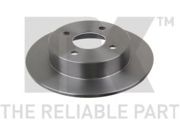 NK 202253 Тормозной диск для NISSAN MARCH II (Ниссан Марч 2) NK 202253 Тормозной диск для NISSAN MARCH II (Ниссан Марч 2)