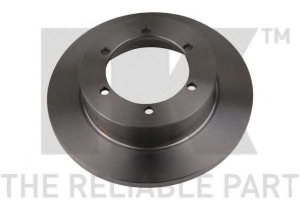 NK 202289 Тормозной диск для NISSAN NT400 CABSTAR (Ниссан Нт400 cабстар) NK 202289 Тормозной диск для NISSAN NT400 CABSTAR (Ниссан Нт400 cабстар)