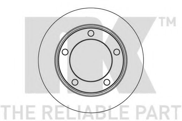 NK 202310 Тормозной диск для LADA NIVA II (Лада Нива 2) NK 202310 Тормозной диск для LADA NIVA II (Лада Нива 2)
