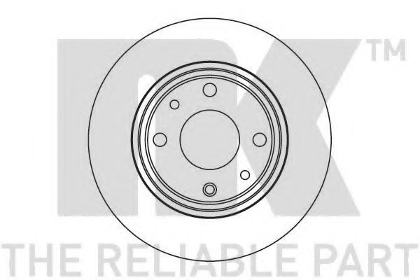 NK 202341 Тормозной диск для LADA VEGA (Лада Vэга) NK 202341 Тормозной диск для LADA VEGA (Лада Vэга)