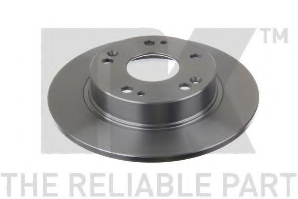 NK 202641 Тормозной диск для HONDA CIVIC VIII (Хонда Цивик 8) NK 202641 Тормозной диск для HONDA CIVIC VIII (Хонда Цивик 8)