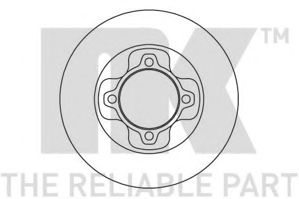 NK 203208 Тормозной диск для MAZDA GLC II (Мазда Глc 2) NK 203208 Тормозной диск для MAZDA GLC II (Мазда Глc 2)