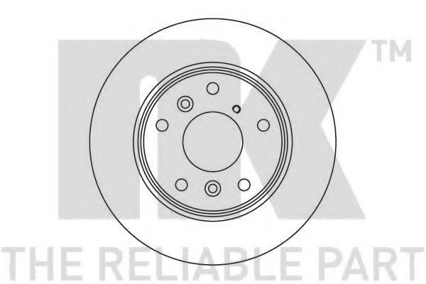 NK 203220 Тормозной диск для MAZDA 626 III (Мазда 626 3) NK 203220 Тормозной диск для MAZDA 626 III (Мазда 626 3)