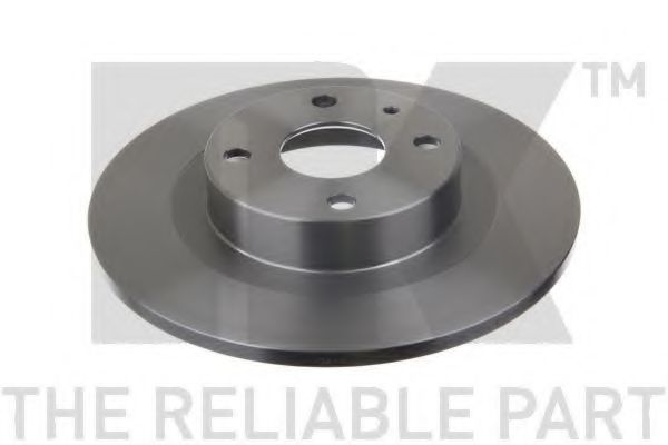NK 203248 Тормозной диск для MAZDA 323 F/P VI (Мазда 323 ф/п vи) NK 203248 Тормозной диск для MAZDA 323 F/P VI (Мазда 323 ф/п vи)