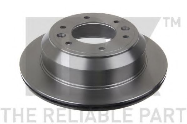 NK 203437 Тормозной диск для HYUNDAI ILOAD (Хендай Илоад) NK 203437 Тормозной диск для HYUNDAI ILOAD (Хендай Илоад)