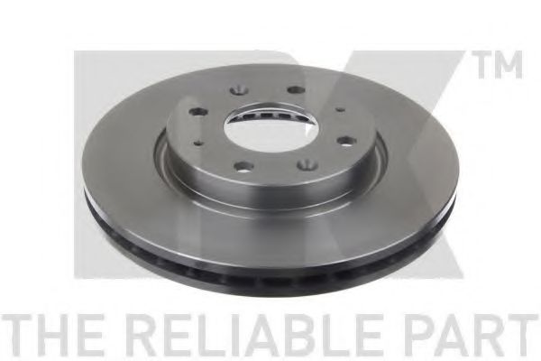 NK 203512 Тормозной диск для KIA SPECTRA (Киа Спэcтра) NK 203512 Тормозной диск для KIA SPECTRA (Киа Спэcтра)