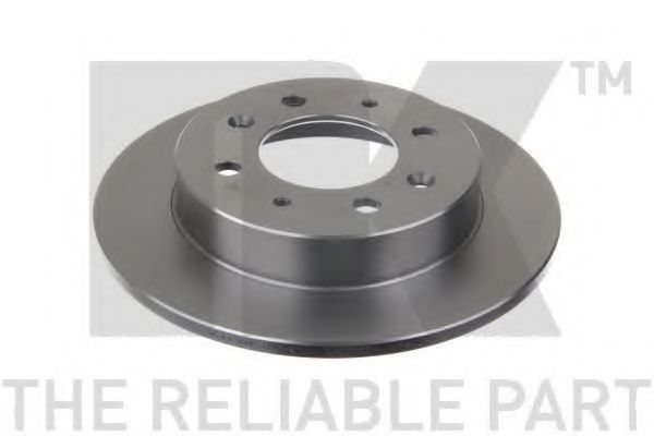 NK 203513 Тормозной диск для KIA SPECTRA (Киа Спэcтра) NK 203513 Тормозной диск для KIA SPECTRA (Киа Спэcтра)