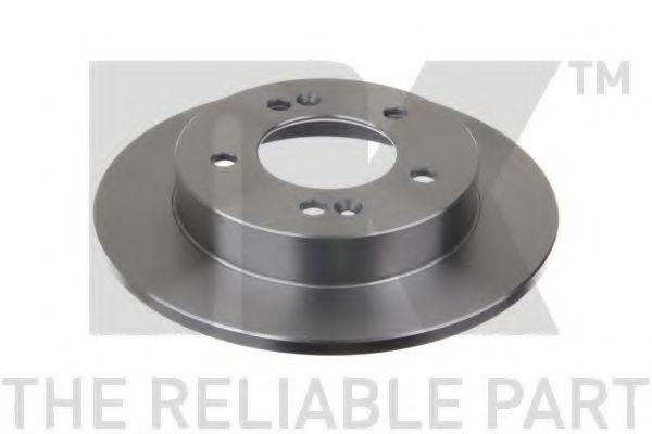 NK 203533 Тормозной диск для HYUNDAI (Хендай) NK 203533 Тормозной диск для HYUNDAI (Хендай)