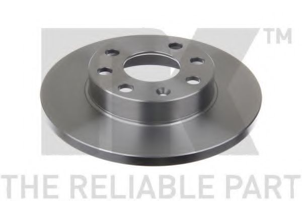 NK 203606 Тормозной диск для OPEL ASCONA C (Опель Асcона c)