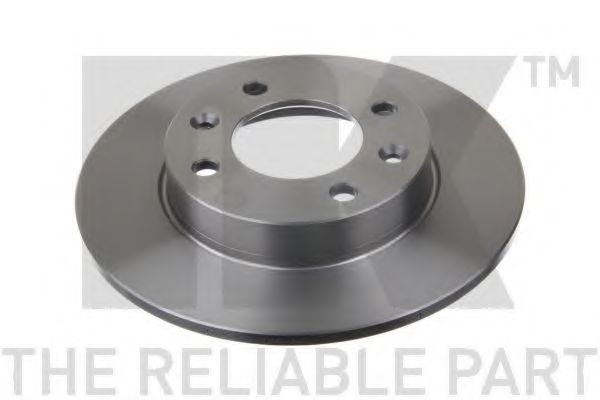 NK 203722 Тормозной диск для CITROËN C4 I (CитроËн С4 и) NK 203722 Тормозной диск для CITROËN C4 I (CитроËн С4 и)