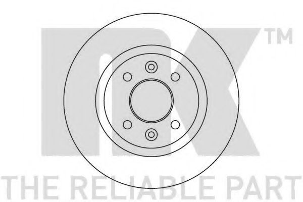 NK 203922 Тормозной диск для RENAULT FUEGO (Рено Фуэго) NK 203922 Тормозной диск для RENAULT FUEGO (Рено Фуэго)