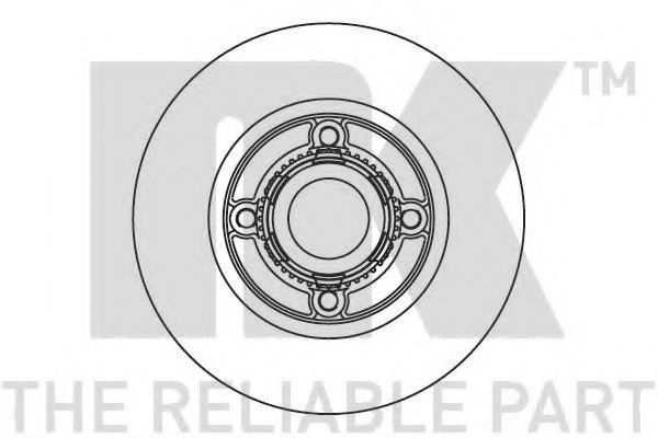NK 203945 Тормозной диск для RENAULT 19 II (Рено 19 2) NK 203945 Тормозной диск для RENAULT 19 II (Рено 19 2)