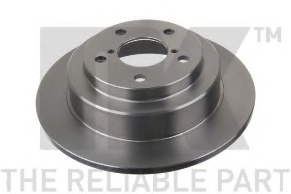 NK 204404 Тормозной диск для SUBARU LEGACY III (Субару Легаси 3) NK 204404 Тормозной диск для SUBARU LEGACY III (Субару Легаси 3)