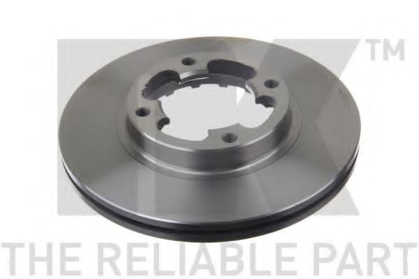 NK 204410 Тормозной диск для SUBARU (Субару) NK 204410 Тормозной диск для SUBARU (Субару)