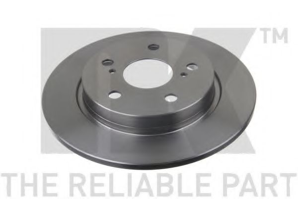 NK 2045123 Тормозной диск для TOYOTA (Тойота/тоета)