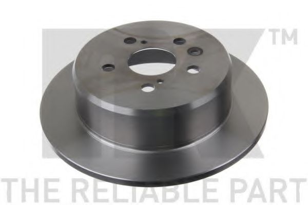 NK 2045144 Тормозной диск для TOYOTA (Тойота/тоета)