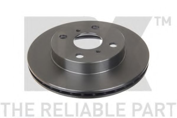 NK 204565 Тормозной диск для TOYOTA ECHO (Тойота/тоета Эчо) NK 204565 Тормозной диск для TOYOTA ECHO (Тойота/тоета Эчо)