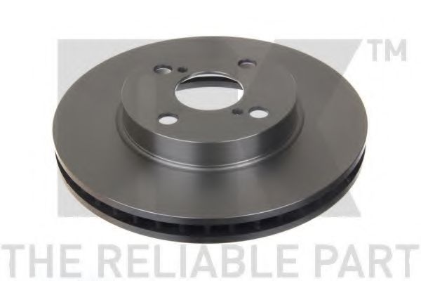 NK 204582 Тормозной диск для TOYOTA PRIUS (Тойота/тоета Приус) NK 204582 Тормозной диск для TOYOTA PRIUS (Тойота/тоета Приус)