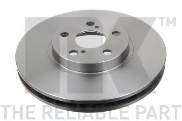 NK 204586 Тормозной диск для TOYOTA (Тойота/тоета)