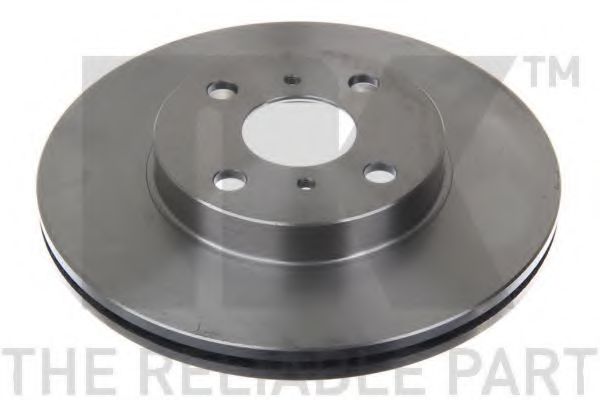 NK 204588 Тормозной диск для TOYOTA ECHO (Тойота/тоета Эчо) NK 204588 Тормозной диск для TOYOTA ECHO (Тойота/тоета Эчо)