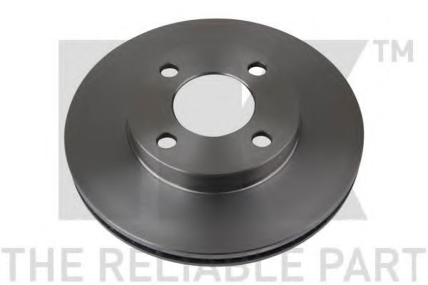 NK 204719 Тормозной диск для AUDI 100 (Ауди 100) NK 204719 Тормозной диск для AUDI 100 (Ауди 100)