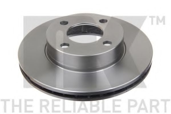 NK 204738 Тормозной диск для AUDI 90 (Ауди 90) NK 204738 Тормозной диск для AUDI 90 (Ауди 90)