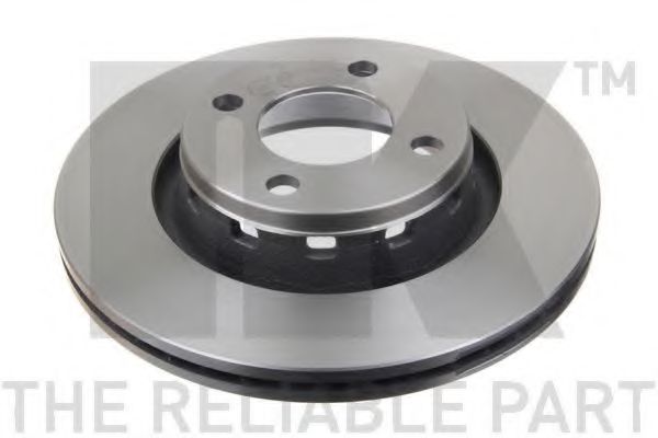 NK 204740 Тормозной диск для AUDI 90 (Ауди 90) NK 204740 Тормозной диск для AUDI 90 (Ауди 90)