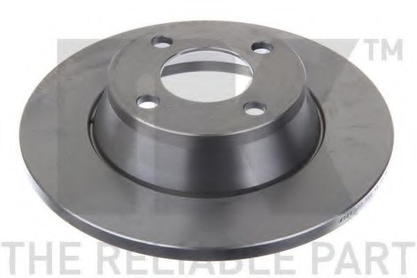 NK 204741 Тормозной диск для AUDI 90 (Ауди 90) NK 204741 Тормозной диск для AUDI 90 (Ауди 90)