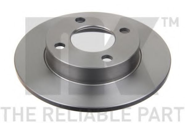 NK 204748 Тормозной диск для AUDI 80 (Ауди 80) NK 204748 Тормозной диск для AUDI 80 (Ауди 80)
