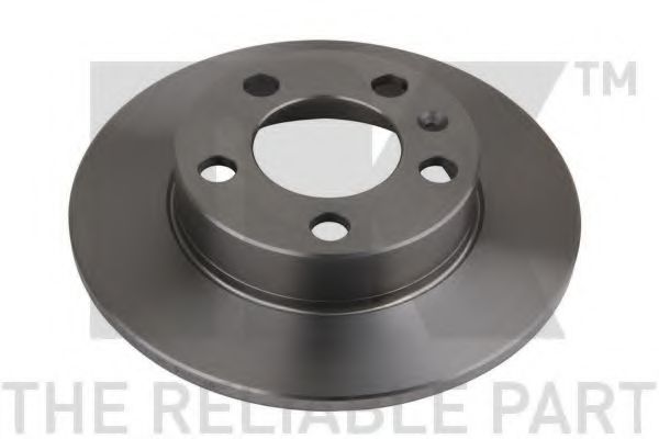 NK 204761 Тормозной диск для VOLKSWAGEN NEW BEETLE (Фольксваген Нэв битл) NK 204761 Тормозной диск для VOLKSWAGEN NEW BEETLE (Фольксваген Нэв битл)