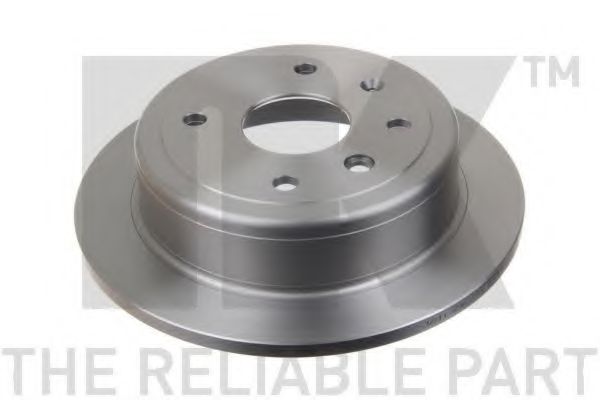 NK 205011 Тормозной диск для DAEWOO LACETTI (Дэу Лачетти) NK 205011 Тормозной диск для DAEWOO LACETTI (Дэу Лачетти)