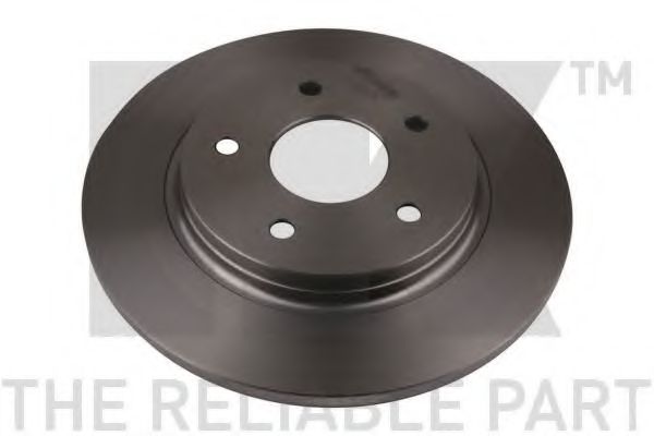 NK 209334 Тормозной диск для DODGE JOURNEY (Додж Жоурнэъ) NK 209334 Тормозной диск для DODGE JOURNEY (Додж Жоурнэъ)