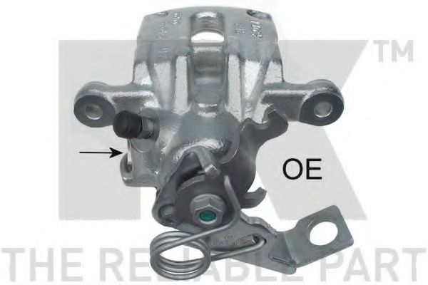 NK 2126156 Тормозной суппорт для HONDA CIVIC VIII (Хонда Цивик 8) NK 2126156 Тормозной суппорт для HONDA CIVIC VIII (Хонда Цивик 8)