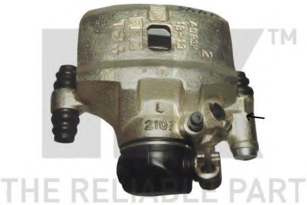 NK 214445 Тормозной суппорт для SUBARU (Субару) NK 214445 Тормозной суппорт для SUBARU (Субару)