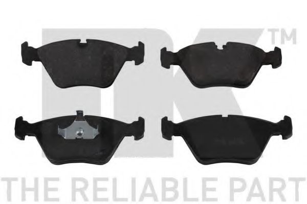 NK 221214 Тормозные колодки для JAGUAR VANDEN PLAS (Ягуар Vандэн плас) NK 221214 Тормозные колодки для JAGUAR VANDEN PLAS (Ягуар Vандэн плас)