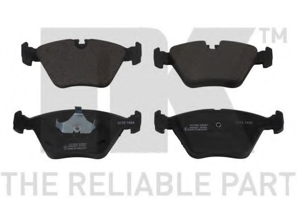 NK 221508 Тормозные колодки для BMW 7 (Бмв 7) NK 221508 Тормозные колодки для BMW 7 (Бмв 7)