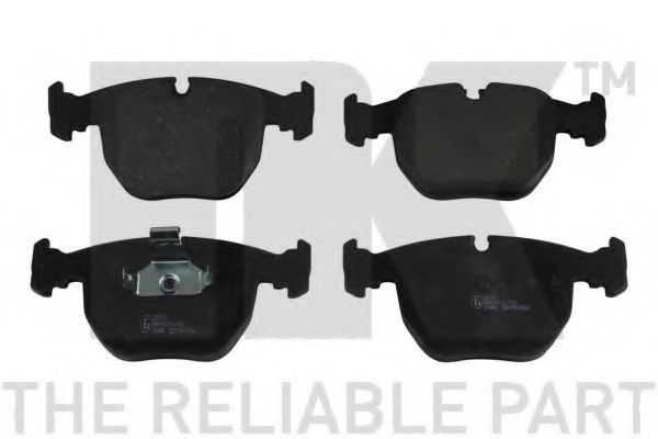 NK 221517 Тормозные колодки для BMW (Бмв) NK 221517 Тормозные колодки для BMW (Бмв)