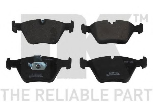 NK 221528 Тормозные колодки для BMW (Бмв) NK 221528 Тормозные колодки для BMW (Бмв)