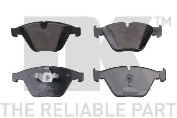 NK 221539 Тормозные колодки для BMW (Бмв) NK 221539 Тормозные колодки для BMW (Бмв)