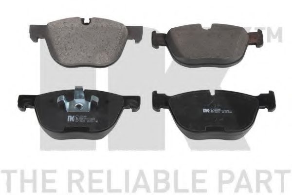 NK 221540 Тормозные колодки для BMW X5 (F15, F85) xDrive 40e NK 221540 Тормозные колодки для BMW X5 (F15, F85) xDrive 40e