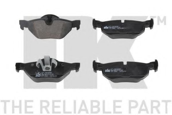 NK 221550 Тормозные колодки для BMW (Бмв) NK 221550 Тормозные колодки для BMW (Бмв)