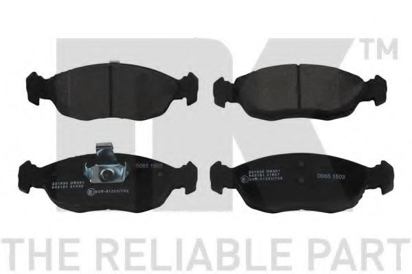 NK 221936 Тормозные колодки для PEUGEOT (Пежо) NK 221936 Тормозные колодки для PEUGEOT (Пежо)