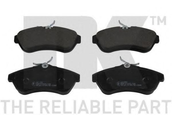 NK 221951 Тормозные колодки для CITROëN (Cитроëн) NK 221951 Тормозные колодки для CITROëN (Cитроëн)