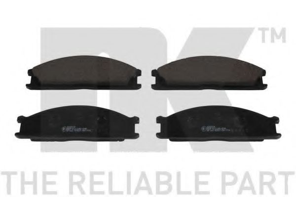 NK 222215 Тормозные колодки для NISSAN PICKUP III (Ниссан Пиcкуп 3) NK 222215 Тормозные колодки для NISSAN PICKUP III (Ниссан Пиcкуп 3)