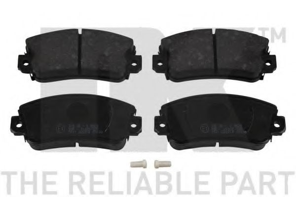 NK 222314 Тормозные колодки для FIAT STRADA II (Фиат Страда 2) NK 222314 Тормозные колодки для FIAT STRADA II (Фиат Страда 2)