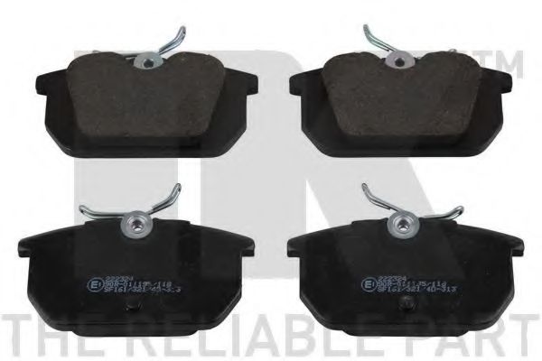 NK 222324 Тормозные колодки для FIAT TEMPRA (Фиат Тэмпра) NK 222324 Тормозные колодки для FIAT TEMPRA (Фиат Тэмпра)