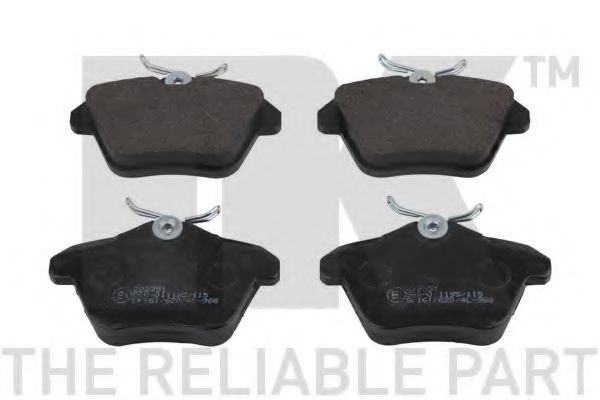 NK 222351 Тормозные колодки для LANCIA KAPPA SW (Лансиа/лянча Каппа св) NK 222351 Тормозные колодки для LANCIA KAPPA SW (Лансиа/лянча Каппа св)